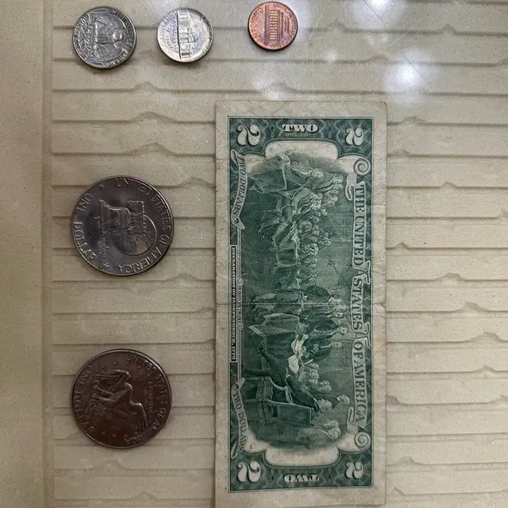 [BUNJANG] US Coin and Bill Set / 미국 4.31 달러
