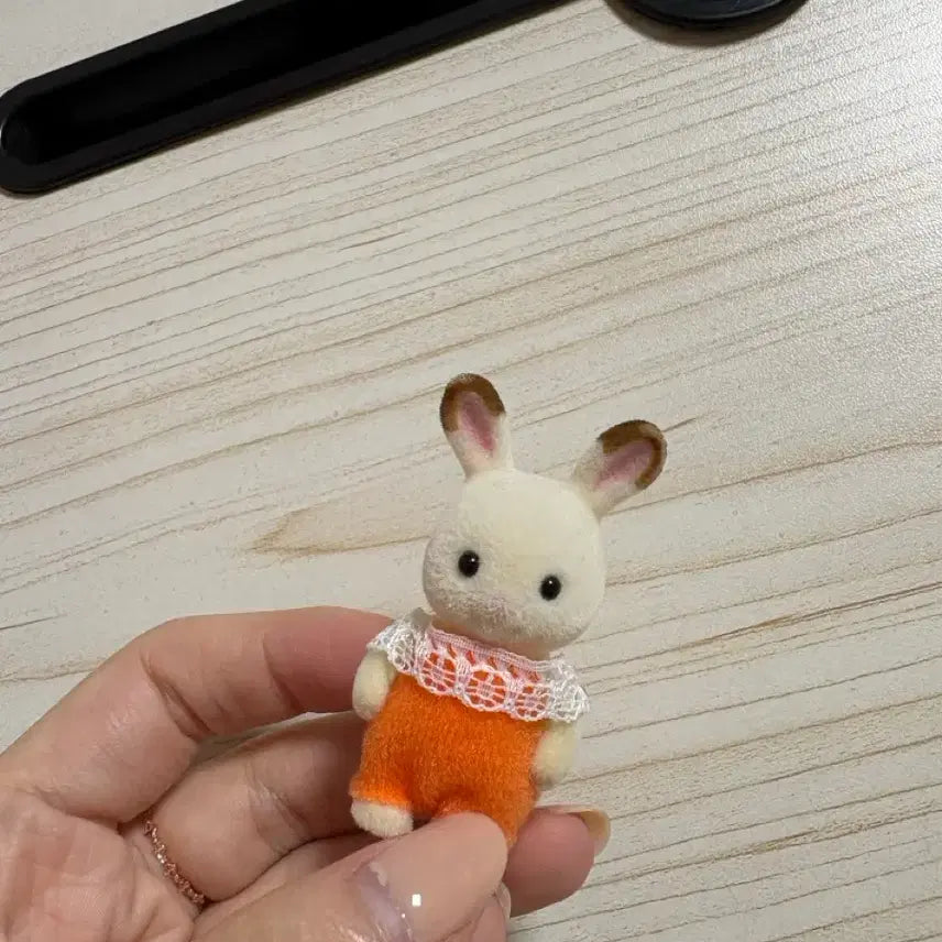 [BUNJANG] Sylvanian Families Chocolate Rabbit Family Set / 실바니안 초코 토끼