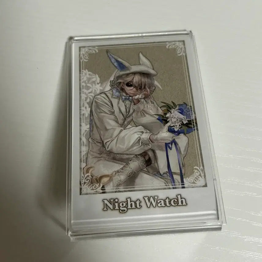 [BUNJANG] Identity V Nightwatch Polaroid / 제5인격 나이트워치 폴라로이드