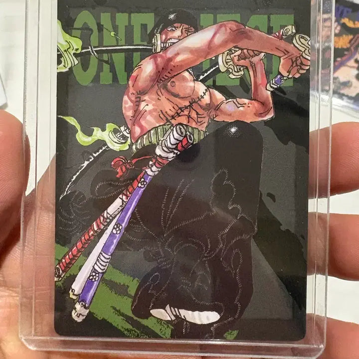 [BUNJANG] Shonen Jump Zoro Card / 점프샵 조로