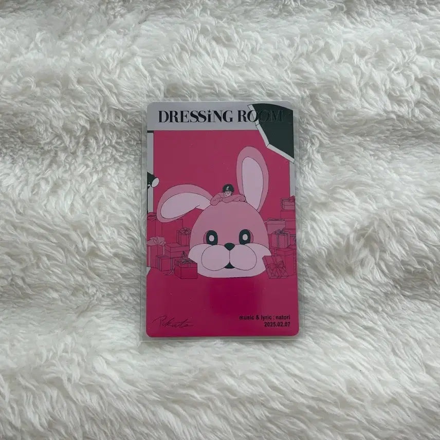 [BUNJANG] Natori Trading Card Dressing Room Goods Photocard Asia Tour / 나토리 트레카 드레싱룸 굿즈 포카 내한 아시아 투어