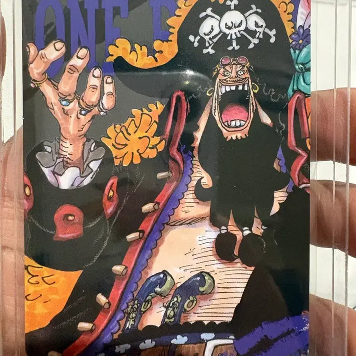 [BUNJANG] One Piece Marshall D. Teach Character Card / 점프샵 티치