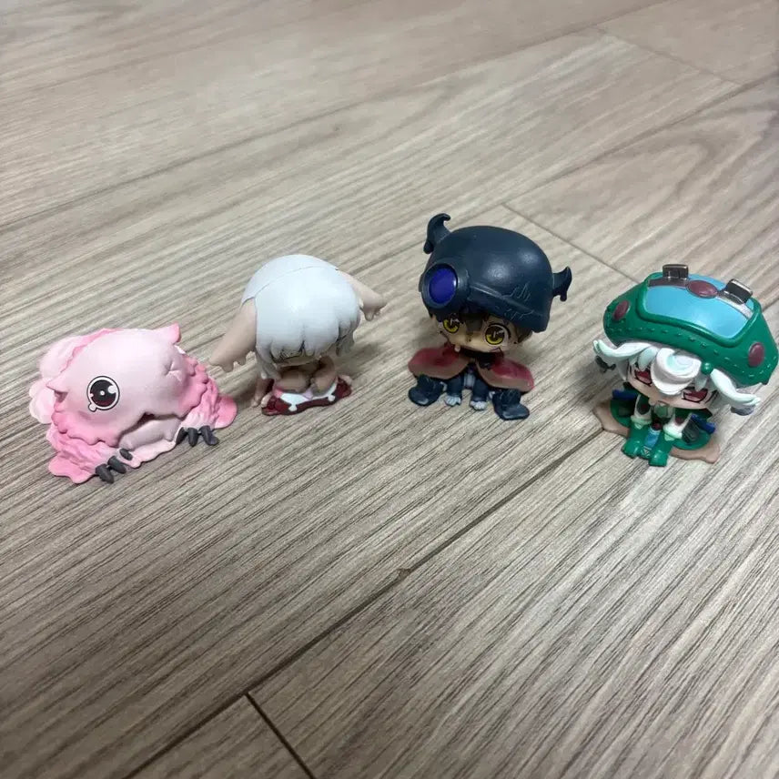 [BUNJANG] Made in Abyss Melted Gacha Series 2 Full Set / 메이드인어비스 메인어 녹아버린 가챠 2탄 일괄판매