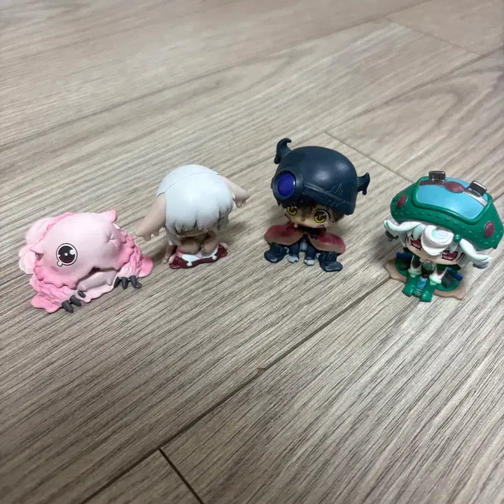 [BUNJANG] Made in Abyss Melted Gacha Series 2 Full Set / 메이드인어비스 메인어 녹아버린 가챠 2탄 일괄판매