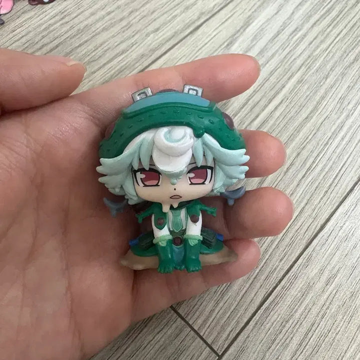 [BUNJANG] Made in Abyss Melted Gacha Series 2 Full Set / 메이드인어비스 메인어 녹아버린 가챠 2탄 일괄판매