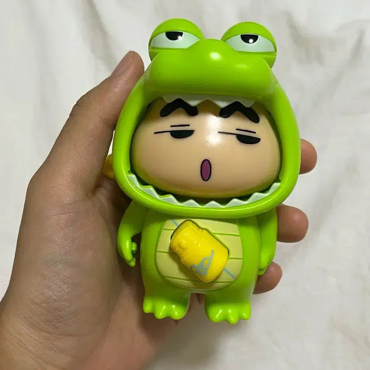 [BUNJANG] Crayon Shin-chan Animated Toy / 얼굴 돌아가는 짱구 장난감