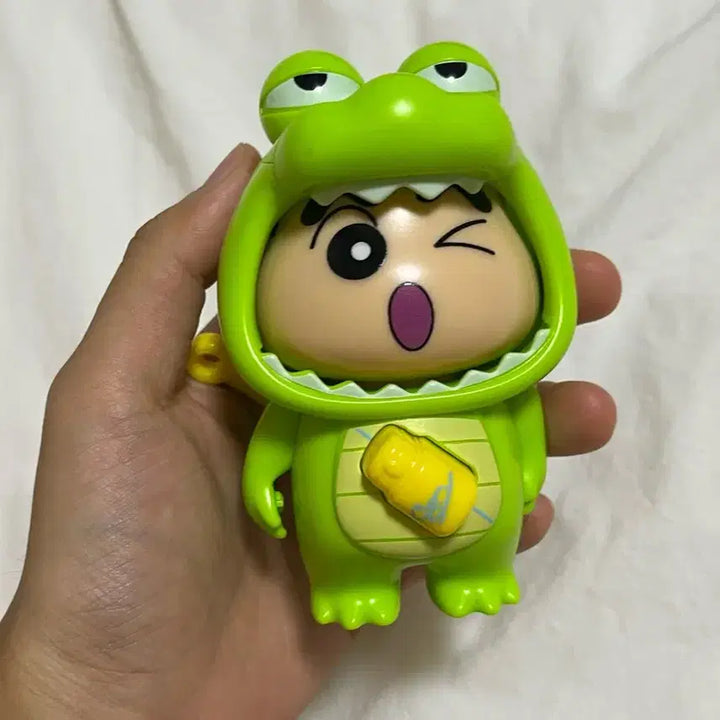 [BUNJANG] Crayon Shin-chan Animated Toy / 얼굴 돌아가는 짱구 장난감
