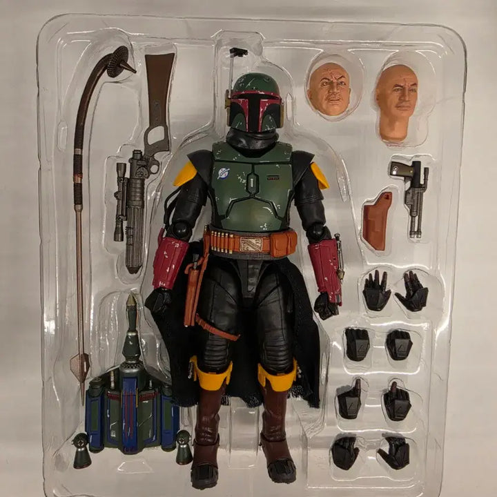 [BUNJANG] SHF Star Wars Boba Fett Latest Version / SHF스타워즈 보바펫 최신버전