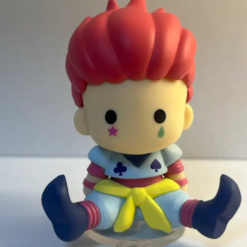 [BUNJANG] Hunter x Hunter Phat Doll Hisoka &amp; Leorio Bundle Set / 헌터헌터 페타돌 히소카 레오리오 일괄 판매