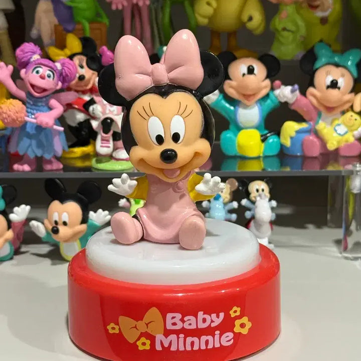 [BUNJANG] Disney Minnie Mouse Mood Lamp / 디즈니 미니마우스 조명 무드등
