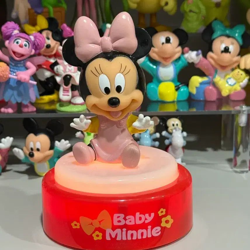[BUNJANG] Disney Minnie Mouse Mood Lamp / 디즈니 미니마우스 조명 무드등