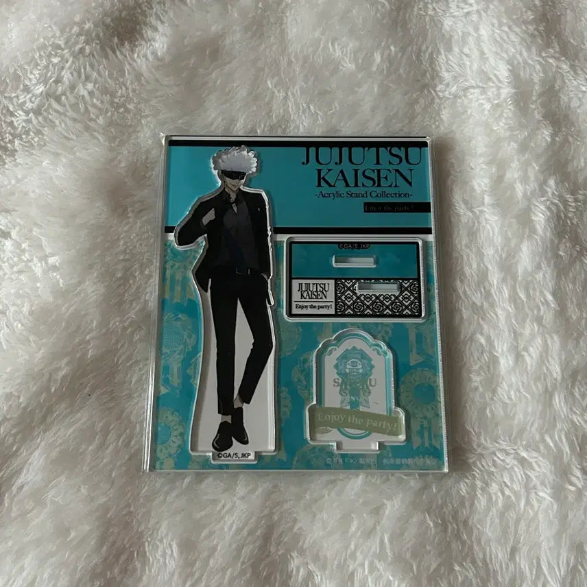 [BUNJANG] Jujutsu Kaisen Satoru Gojo Party Suit Acrylic Stand / 주술회전 고죠 사토루 파티 정장 아크릴