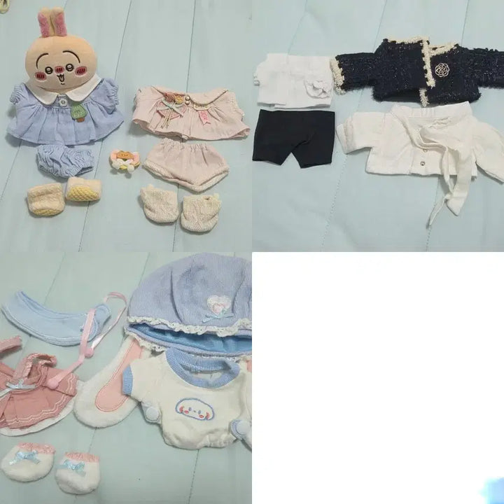[BUNJANG] 15cm Doll Clothes / 20cm 인형 옷 일괄 싸게 처분합니다