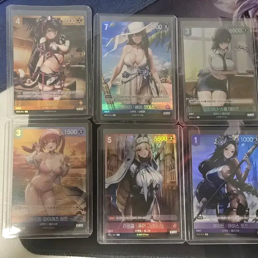 [BUNJANG] Nihon 6-Type Promo Set / 니케 프로모 6종