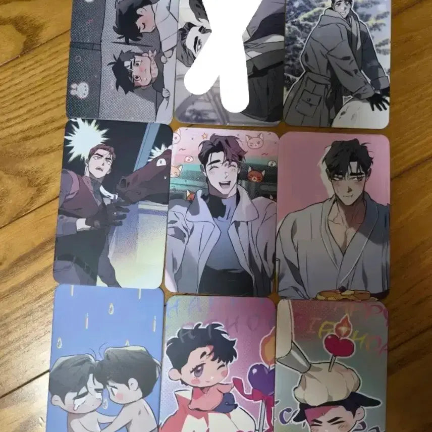 [BUNJANG] DTR "Define the Relationship" Photocard Set (Ash, Lyle) / 디티알 투니크 방문 포카 방포 세트 양도 애쉬 라일 디파인 더 릴레이션십 코스터 특전 엽서