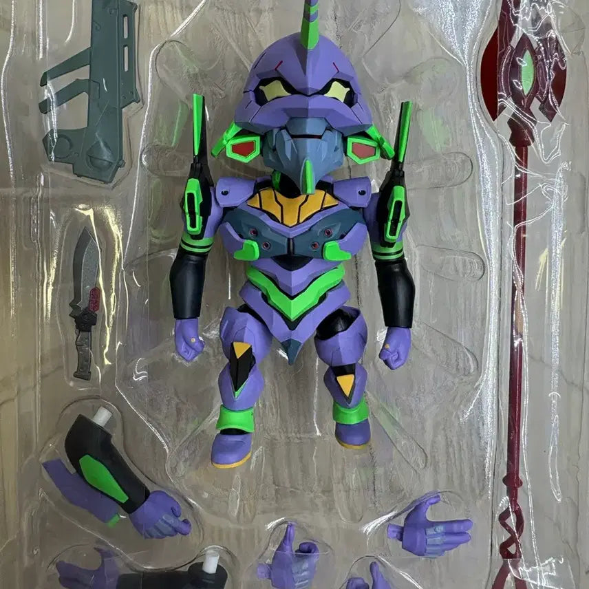 [BUNJANG] Good Smile Company Evangelion Unit-01 Nendoroid (Unsealed) / 넨도로이드 에반게리온 초호기 개봉품