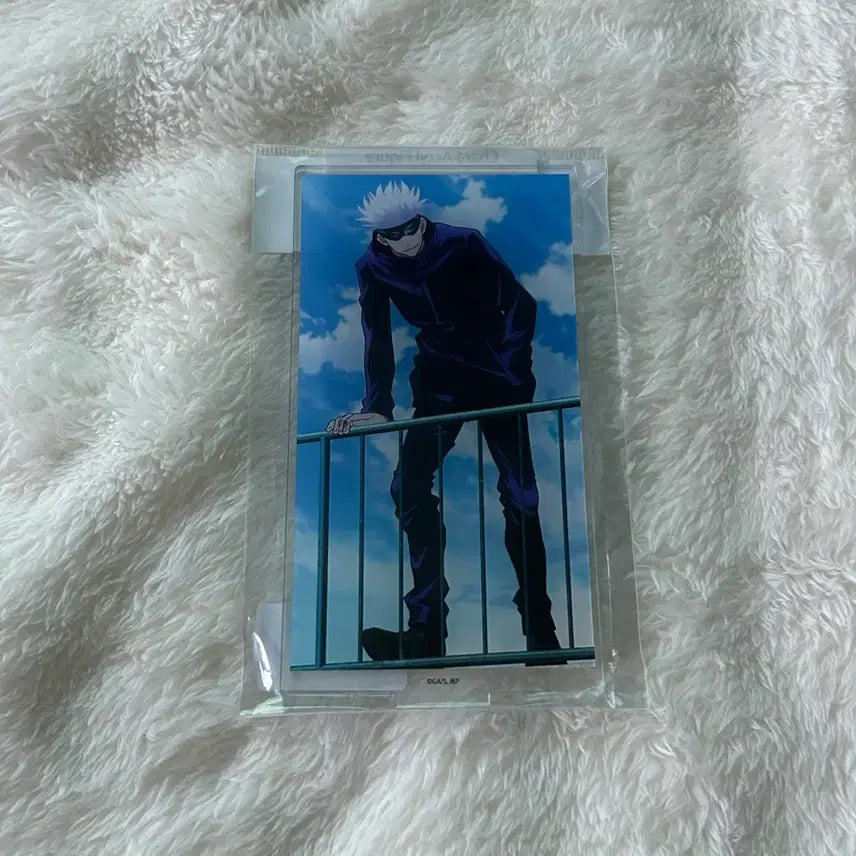 [BUNJANG] Jujutsu Kaisen Satoru Gojo Rooftop Acrylic Stand / 주술회전 고죠 사토루 츠타야 아크릴 스탠드 옥상