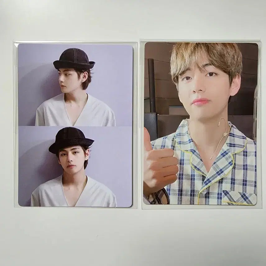 [BUNJANG] BTS V Merch Box Photocard Bundle Set / 방탄 뷔 머치박스 포카 일괄양도해요