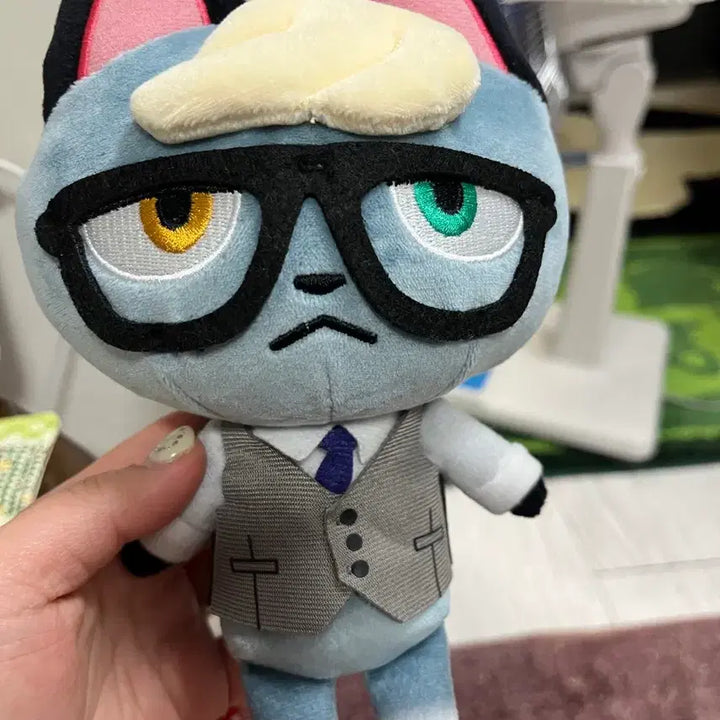 [BUNJANG] Animal Crossing Jackson Plush 23cm / 동숲 잭슨 인형 23cm