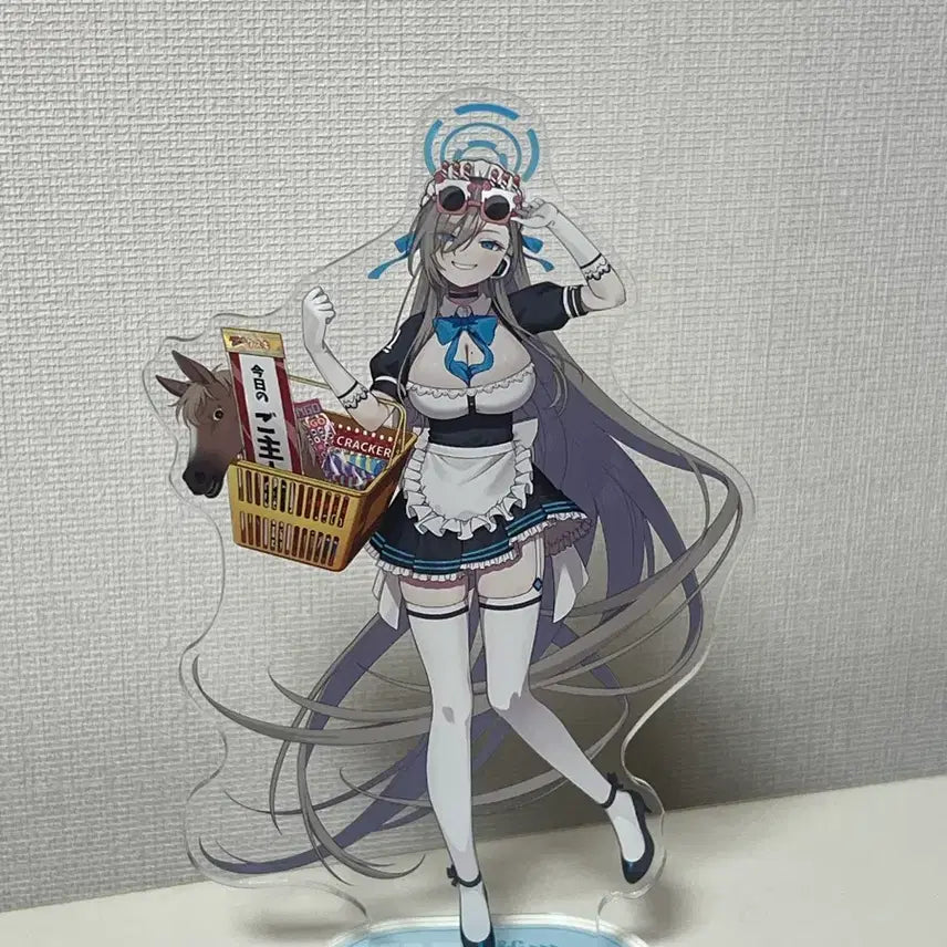 [BUNJANG] Blue Archive Donkey Kong Collaboration Acrylic Stand Asuna / 블루아카이브 돈키호테 콜라보 아크릴스탠드 아스나