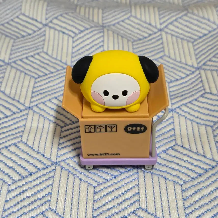 [BUNJANG] BTS BT21 Chimmy Jimin Doll Stamp Roller / bts 방탄 bt21 치미 chimmy 지민 jimin 인형 공식 포카 스탬프 롤러 도장 stamp