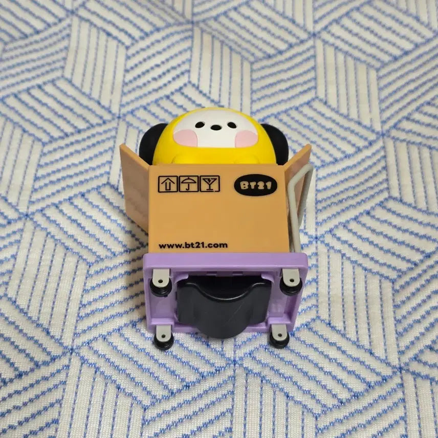 [BUNJANG] BTS BT21 Chimmy Jimin Doll Stamp Roller / bts 방탄 bt21 치미 chimmy 지민 jimin 인형 공식 포카 스탬프 롤러 도장 stamp