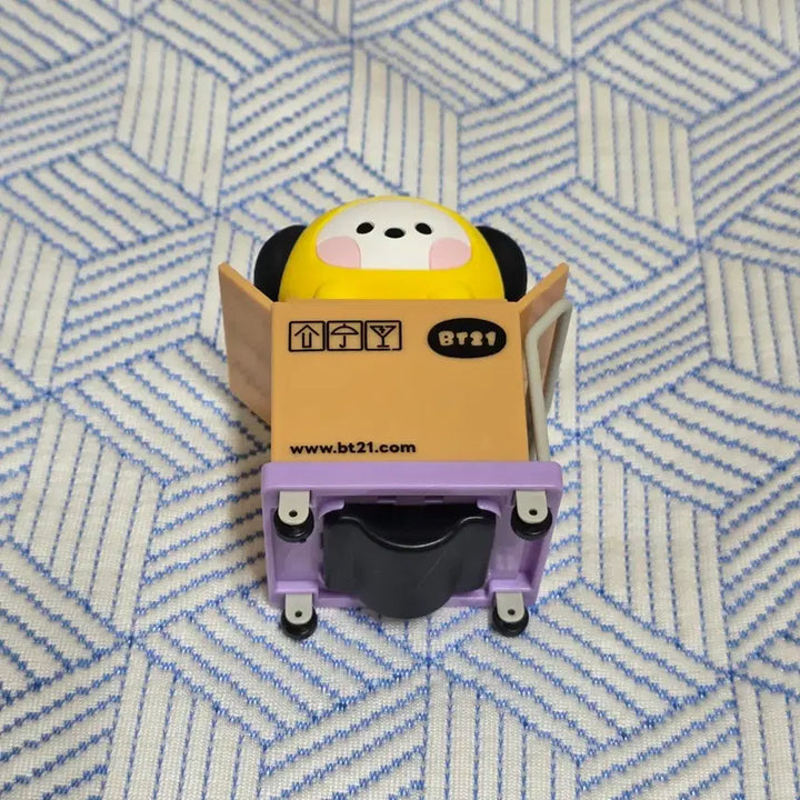 [BUNJANG] BTS BT21 Chimmy Jimin Doll Stamp Roller / bts 방탄 bt21 치미 chimmy 지민 jimin 인형 공식 포카 스탬프 롤러 도장 stamp