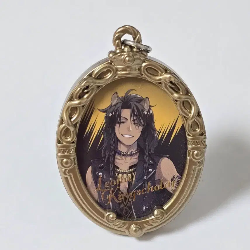 [BUNJANG] Twisted Wonderland Leona Kingscholar Acrylic Standee &amp; Keychain / 트위스테 레오나 픽위즈 액자 키링 가챠