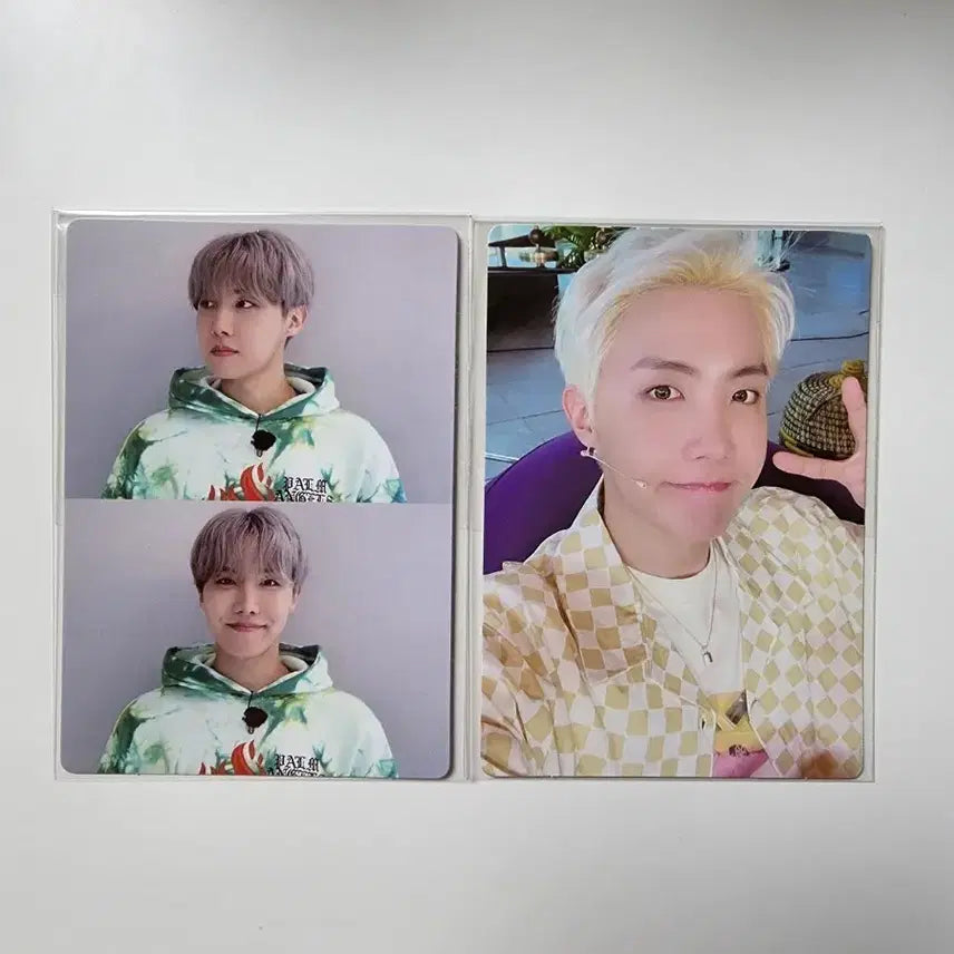 [BUNJANG] BTS J-Hope Merch Box Photocard Bundle Set / 방탄 제이홉 머치박스 포카 일괄양도해요