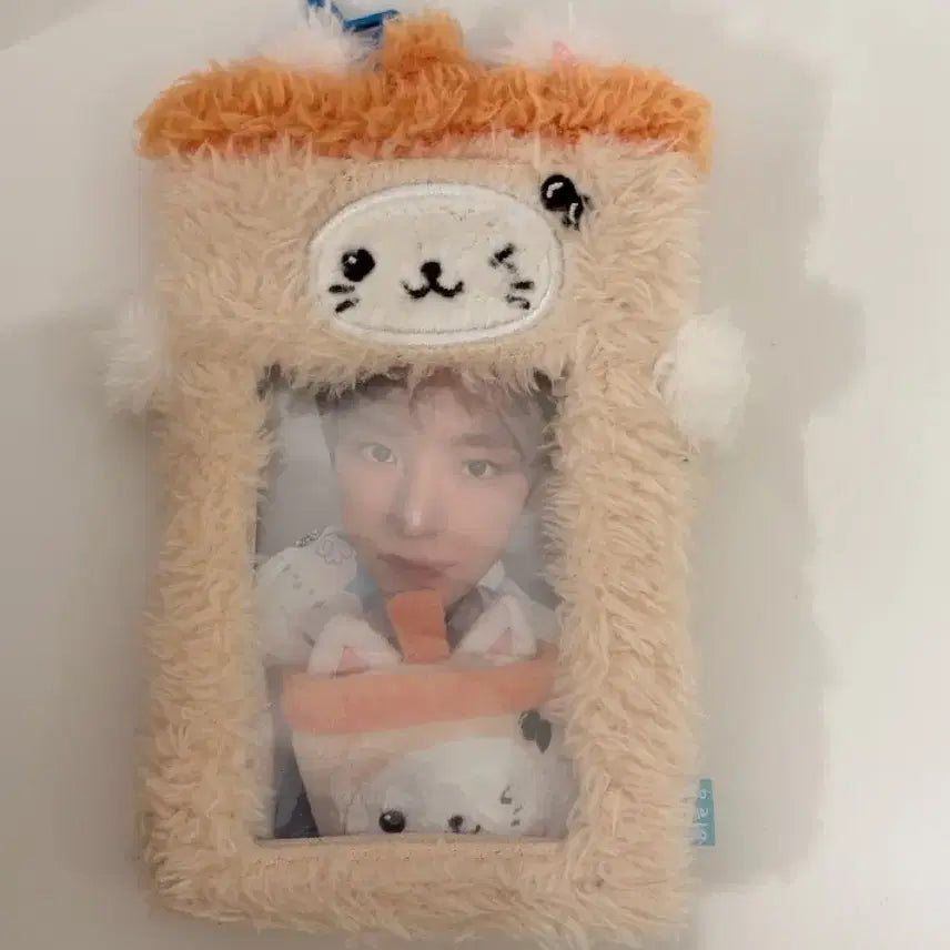 [BUNJANG] NCT WISH Yushi Bubble Nyan Photocard Holder (Unsealed) / Nctwish 엔시티위시 유우시 버블냥 포카홀더 개봉