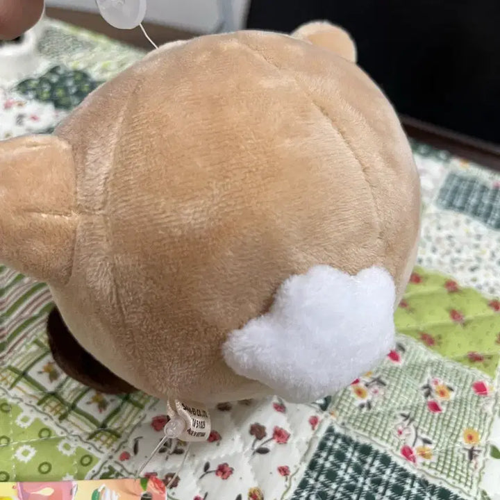 [BUNJANG] Brown Kirby Plush 11cm / 갈색 커비 인형 11cm