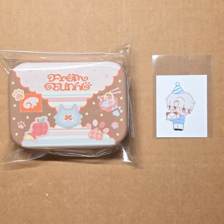 [BUNJANG] PLAVE EUNHO Photocards &amp; Birthday Tincase Set / PLAVE 플레이브 더현대 유튜브 케타포 미공포 CGV포카(은호) &amp; 생일틴케이스