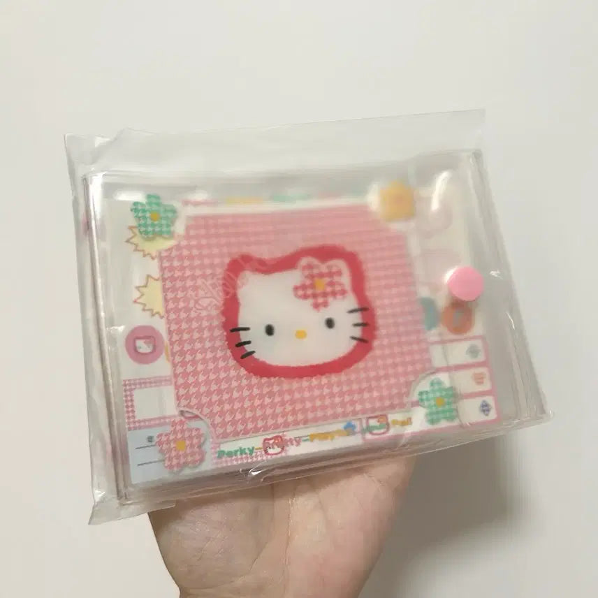 [BUNJANG] Sanrio Hello Kitty Kaohana Mini Album File (Sealed, 1997) / 미개봉)1997년 카오하나 미니 앨범 파일
