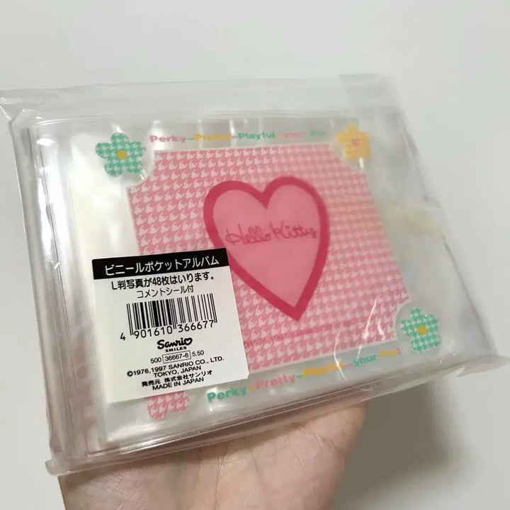 [BUNJANG] Sanrio Hello Kitty Kaohana Mini Album File (Sealed, 1997) / 미개봉)1997년 카오하나 미니 앨범 파일