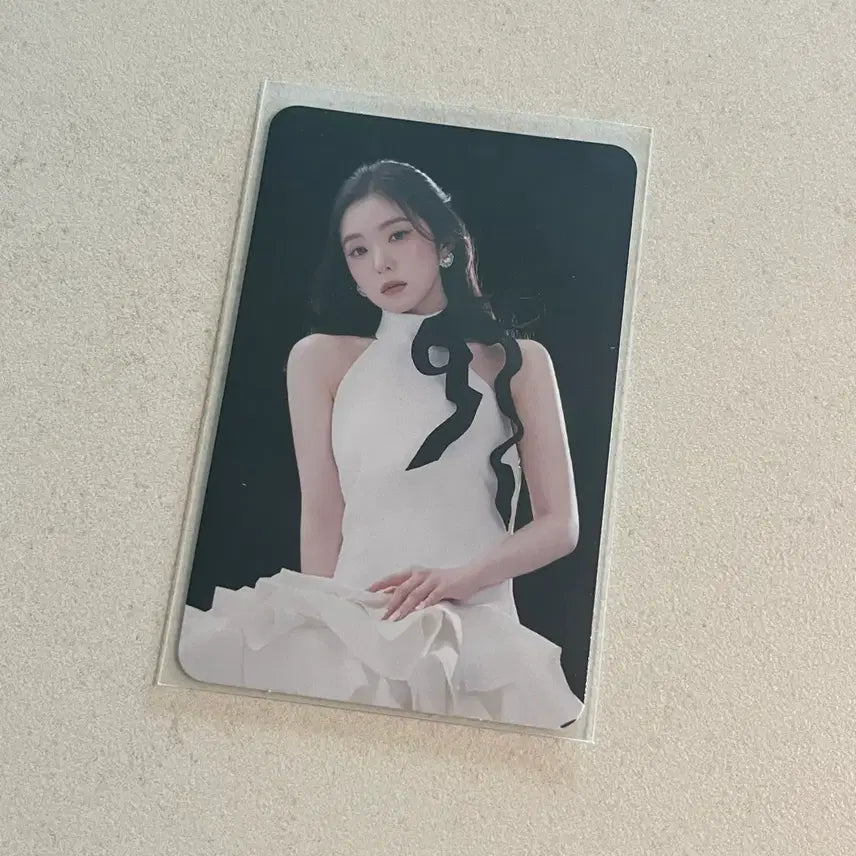 [BUNJANG] Red Velvet Irene I Will Concert Speech Bubble Photocard / 레드벨벳 아이린 아이윌 I-WILL 콘서트 엠디 스피치 버블 포카 양도