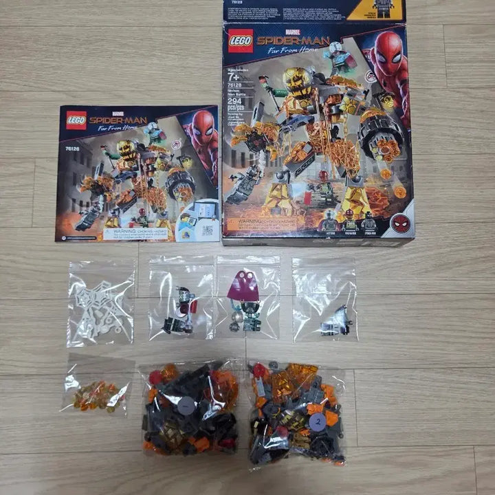 [BUNJANG] LEGO 76128 Marvel Spider-Man: Far From Home Molten Man / 레고 76128 마블 스파이더맨 파프롬홈 몰튼맨 판매합니다.