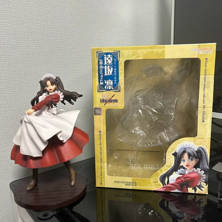 [BUNJANG] Good Smile Company Fate/hollow ataraxia Rin Tohsaka Maid Figure / 페이트 할로우 아타락시아 토오사카 린 메이드 굿스마일 피규어