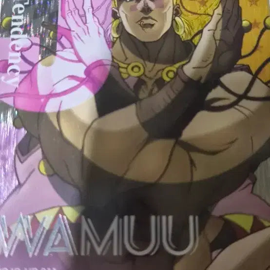 [BUNJANG] JoJo Wowmu Card / 죠죠 와우무 카드