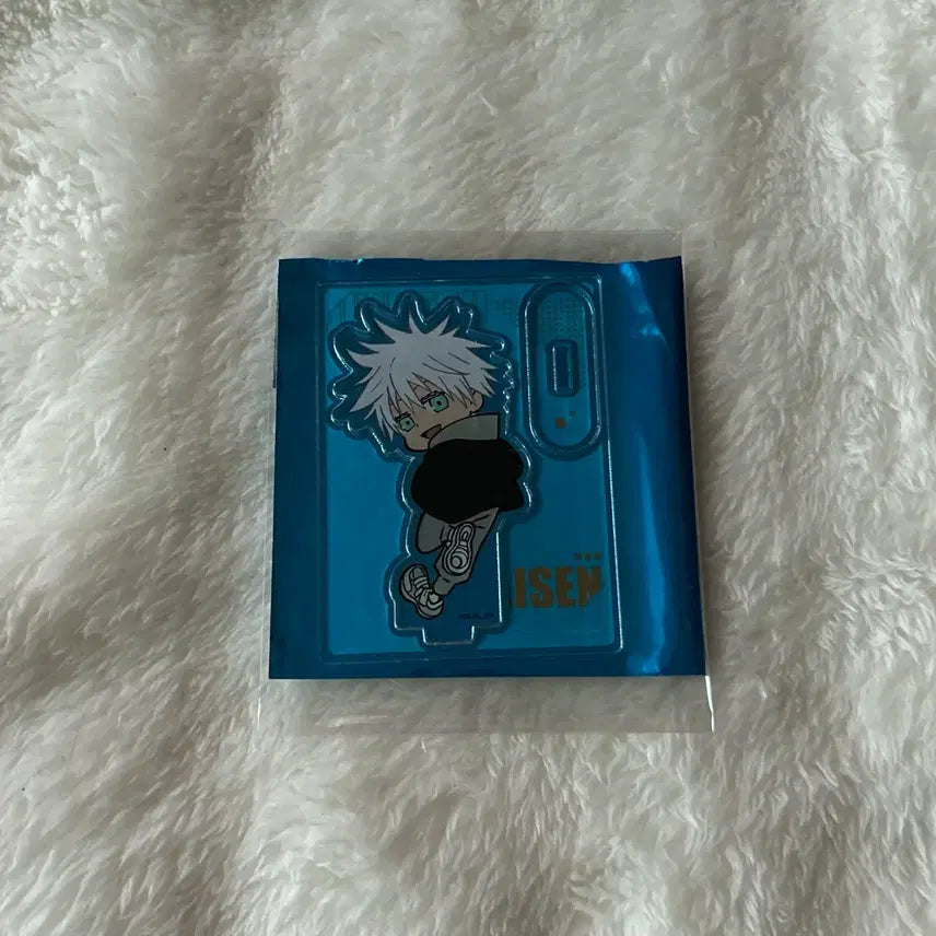 [BUNJANG] Jujutsu Kaisen Satoru Gojo MAPPA Exhibition SD Acrylic Stand / 주술회전 고죠 사토루 마파 전시회 후기 아크릴 스탠드 sd