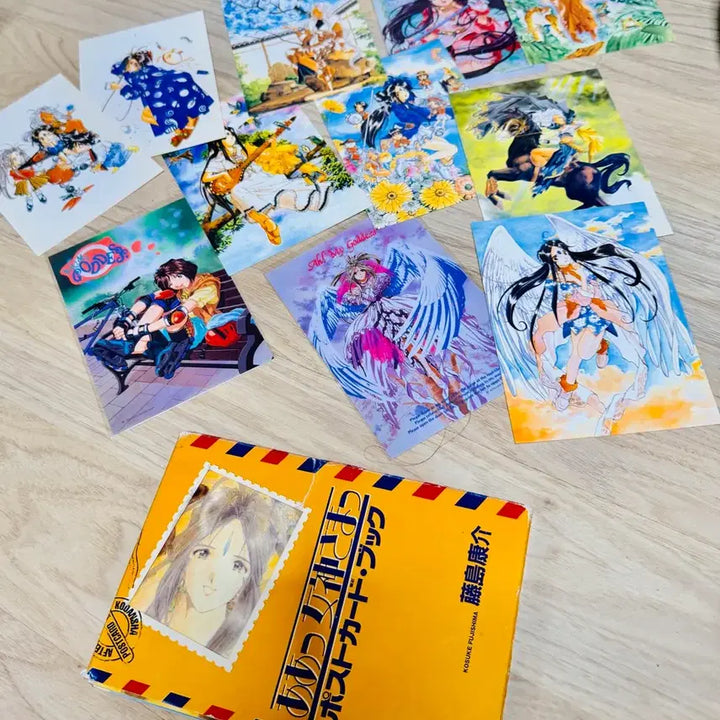[BUNJANG] Oh My Goddess! Postcard Book and Postcards / 오 나의 여신님 엽서집 외
