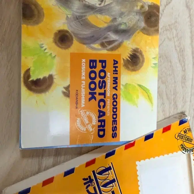 [BUNJANG] Oh My Goddess! Postcard Book and Postcards / 오 나의 여신님 엽서집 외