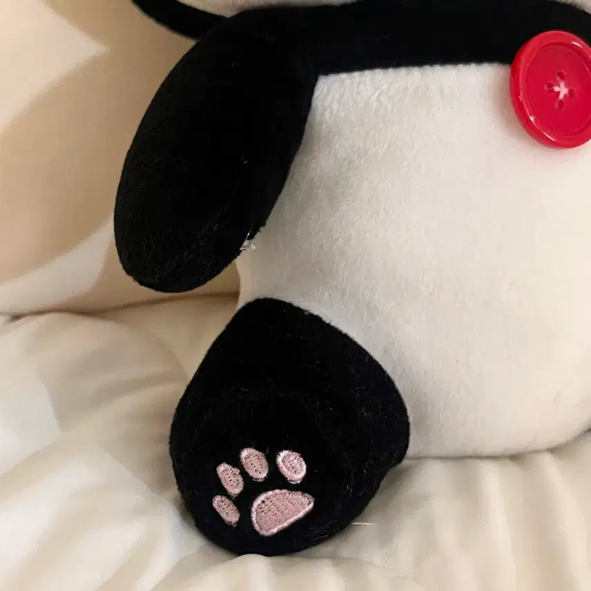 [BUNJANG] Classic Korilakkuma Panda Plush (Approx. 34cm) / 고전 코리락쿠마 판다 인형