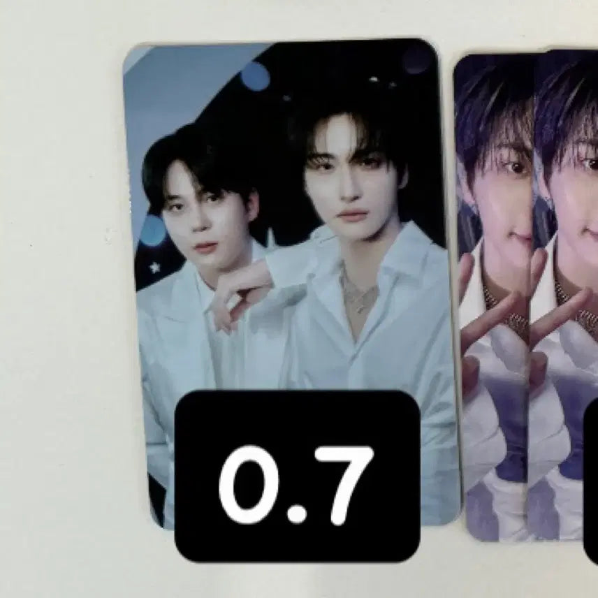 [BUNJANG] ATEEZ ANITEEZ DejaVu Unit Photocard Seonghwa Jongho / 에이티즈 ANITEEZ in DejaVu 팝업 트레카 유닛 포카 성화 종호