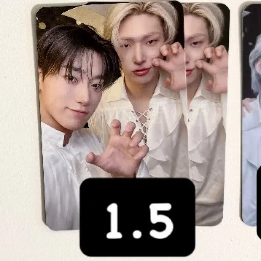 [BUNJANG] ATEEZ ANITEEZ Deja Vu Unit Photocard Sanmin ATEEZ / 에이티즈 ANITEEZ in DejaVu 팝업 트레카 유닛 포카 산밍키 최산 산이 민기