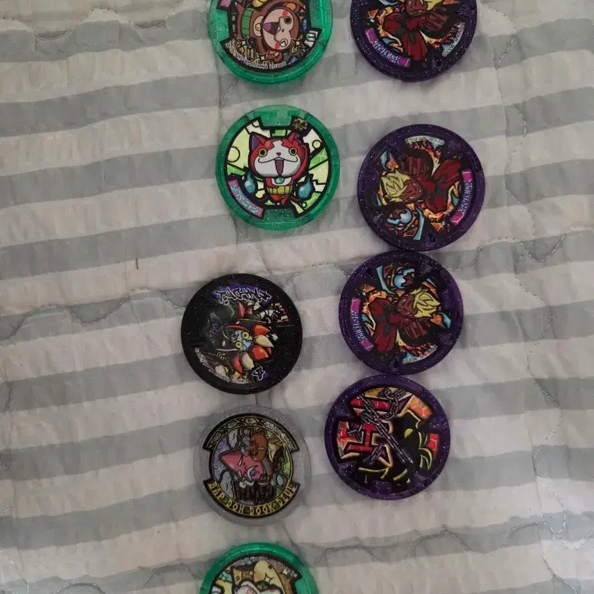 [BUNJANG] Yo-kai Watch Medals Limited Edition Japanese Set / 요괴워치 메달 한정판,일본판