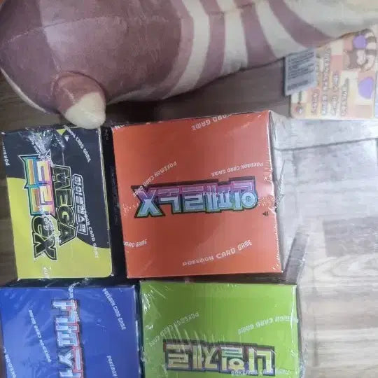 [BUNJANG] Pokemon Card Packs (Sealed) / 포켓몬카드(메가드림/테라스탈/인페르노/배틀파트너즈/화이트/블랙/로켓/메가심포니아/메가블레이브/초전브레이커/니힐제로/스톰에메랄드) 팜
