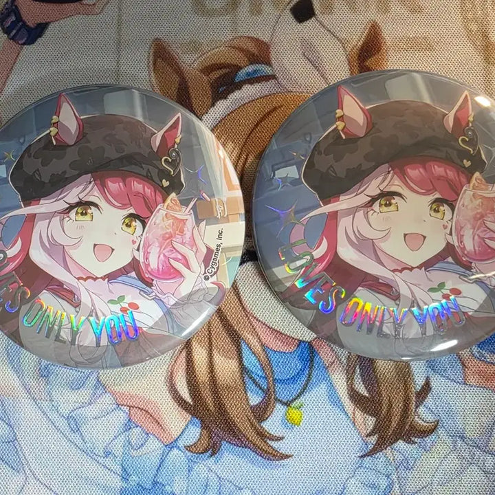[BUNJANG] Umaymusume Aniplex Collaboration Can Badge Bundle / 우마무스메 애니플러스 콜라보 캔뱃지 판매
