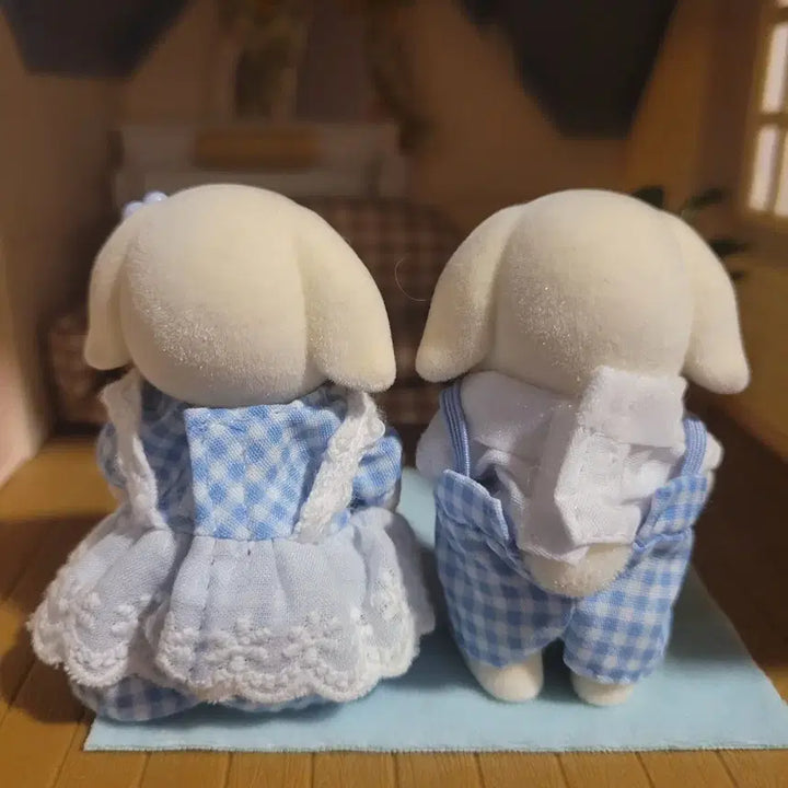 [BUNJANG] Sylvanian Families Flora Rabbit / 실바니안 플로라 토끼