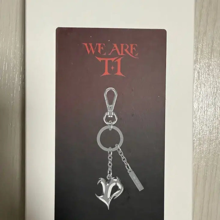 [BUNJANG] T1 Phase Heart Metal Keyring / T1 페이즈 하트 메탈 키링새제품)
