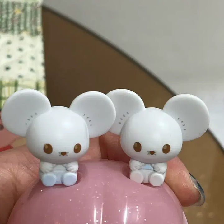 [BUNJANG] Otsuchi "Durigi" Figure 8cm / 포켓몬 두리쥐 피규어 오뚜기 8cm